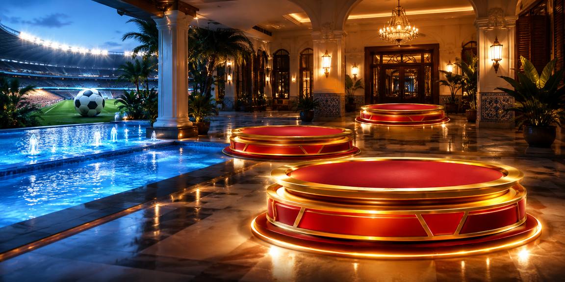 Meja Live Casino Dengan Dealer Profesional