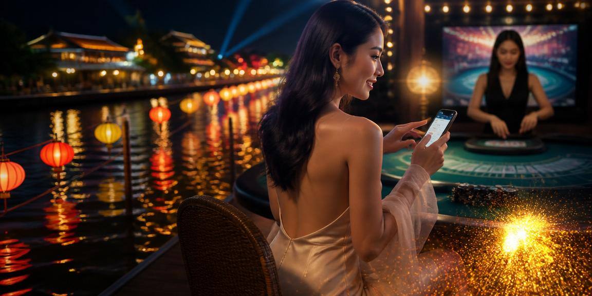 Meja Live Casino Dengan Dealer Profesional